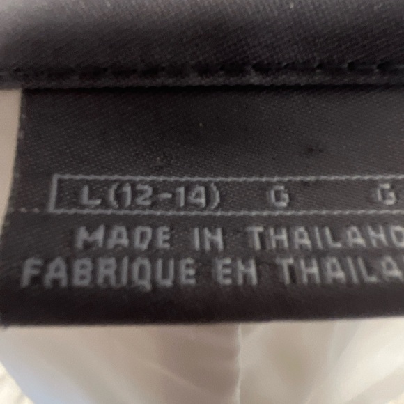 Nike Women's Quilted White Fur Lined Jacket Size L - Picture 15 of 15